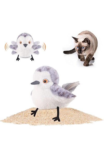 Potaroma Botaroma Cat Toys Fluttering Birds (Not Flying), Vibrant Chirping, T...