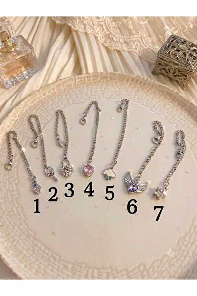 HKN AVM ACCESSORİES Özel Tasarım Metal Defter ve Ajanda Charmı Ajanda Kişiselleştirme Aksesuarı kırtasiye charm