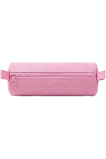 TERRIFI Oxford Cute Pen Case, Pink Zipper Pouch Bag 8.4x2.7 Inches, Lightweig...