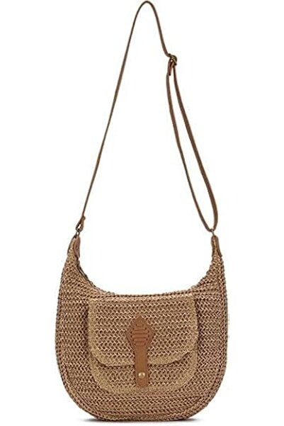 GENERAL Bukela Vacation Straw Crossbody Bag for Women 2025 Large Boho Woven B...