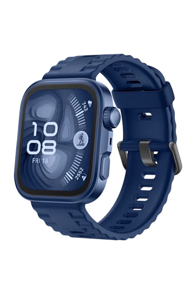 northcity n Huawei Fit 4 Nova Silikon Kordon - Lacivert