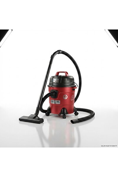 Denx Dinex Dx2062 Wet and Dry Vacuum Cleaner - 1500W Power, 10L Capacity, 5m ...