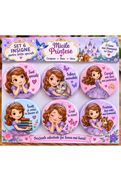 GE COLORFUL BADGES FOR CHILDREN AND TEENAGERS