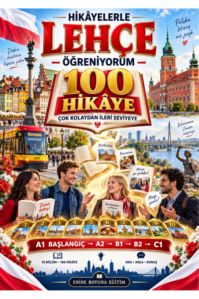 Enine Boyuna Eğitim أنا أتعلم اللغة اللاتينية من خلال القصص - 100 قصة