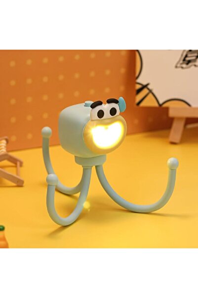 GENERAL X-Spring Mini Led Desk Lamp, Night Light with Adjustable Brightness a...