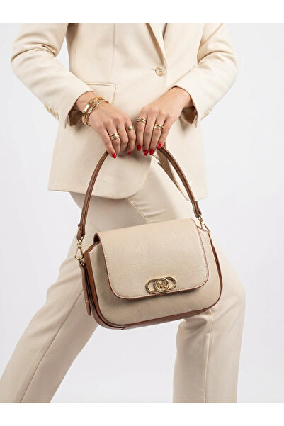 Miami Polo Club Women's Covered Bag Suitable for Hand and Shoulder Use