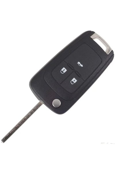 PSA Chevrolet Cruze Anahtar (Uzaktan Kumandalı Katlanır)