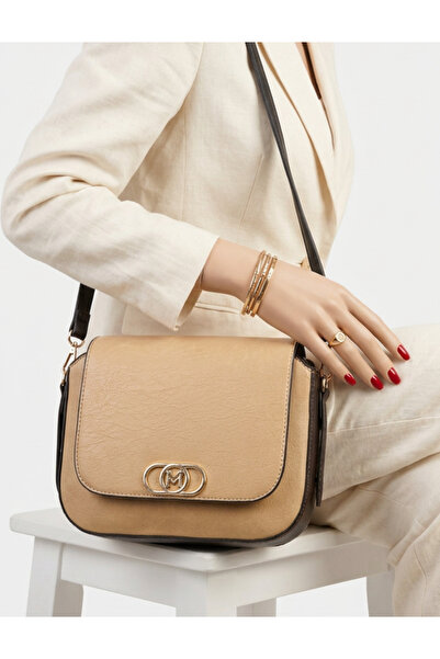Miami Polo Club Women's Covered Bag Suitable for Hand and Shoulder Use
