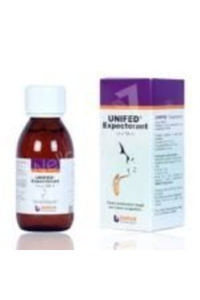 United Unifed Expectorant Syrup 100mg 5ml