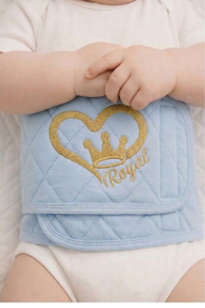 skycott Royal Embroidered Baby Corset – Adjustable Abdominal Support Belt
