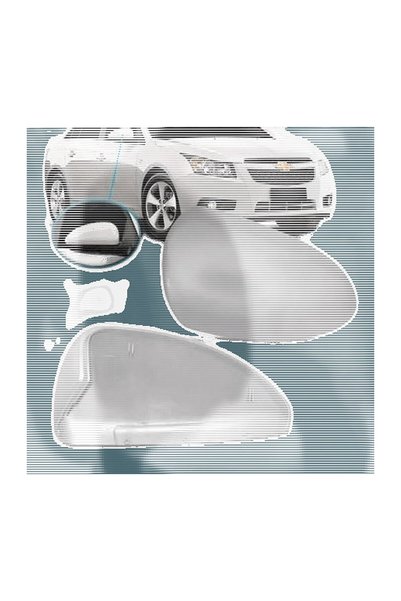 GM Chevrolet Cruze Dikiz Ayna Kapağı Sağ Dış (GM)