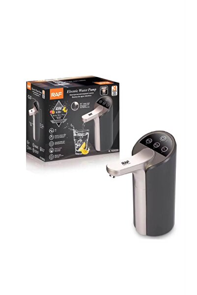ROHS Pompa Electrica Apa Bidon 19L, Dozator Automat USB, 4W,cu 3 Trepte 0.3L ...