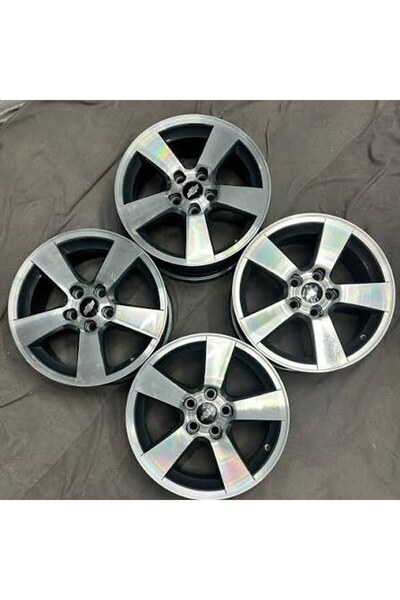 PSA Chevrolet Cruze 5 Bijonlu Çelik Jant (Çıkma - Gümüş Gri - 16X6.5)