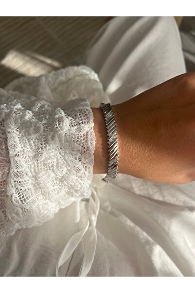 ToffyStore Vip Silver Stone Bracelet