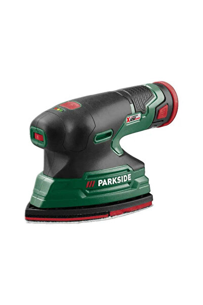 PARKSIDE 🛠 PARKSIDE® Πολυλειαντήρας Μπαταρίας 12V – PAMS 12 B2 (Σετ με Μπατα...