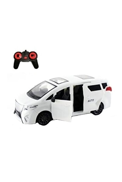 SergadiOnline.ro Van-type toy car with remote control, lights, doors and inte...