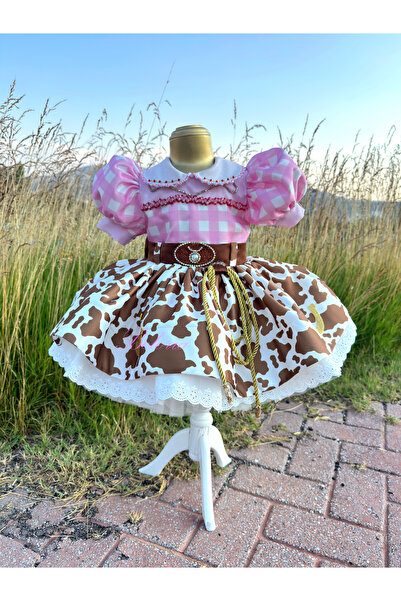 BELORIA CHILDREN'S FASHION Oyuncak Hikayesi Jessie’den Esinlenilmiş Kız Çocuk...