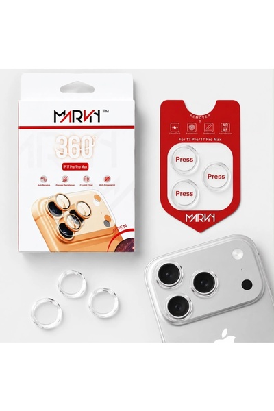 MARVN Camera Lens Protector for iPhone 17 Pro and 17 Pro Max