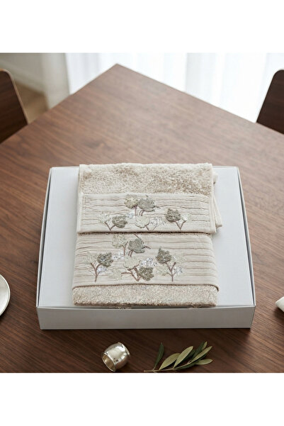 Fiesta Ilgın Süzene bambusov set za analnu djevojku (1 komad 30x50 cm i 1 kom...