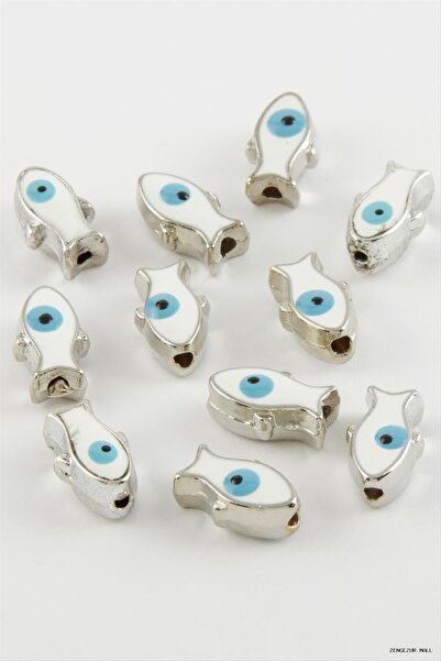 ZERO LAND Zngzrmll Fish Bracelet Horse 1 (233504) Piece White