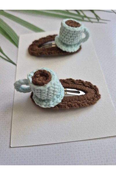 Hand Mother's Since 2024 Coffee Cup Figured Knitted Handmade Antiallergic Gif...