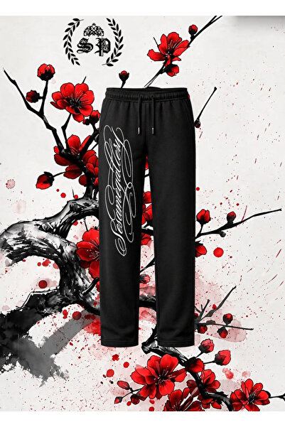 StartMore Supertee Design Shadow Sweatpants Harajuka Baskılı Alt Eşofman serisi