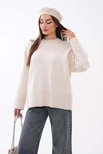 DazzUp Women's Spanish Sleeve Sweater