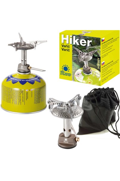 meva Aragaz turistic Hiker 70g pentru cartușe de gaz 2.4Kw Greutate redusă