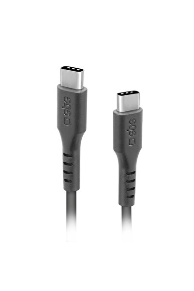 SBS Cablu USB-C la USB-C 3M Încărcare rapidă Pentru telefoane și laptopuri 3 ...