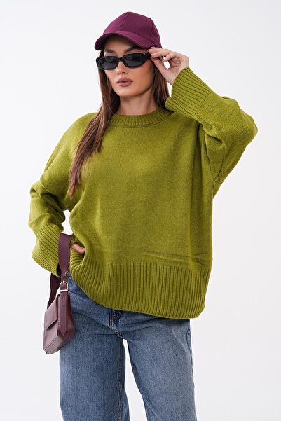 DazzUp Women's Spanish Sleeve Sweater