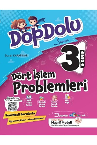 Mavi Boncuk 3. Sınıf Dört İşlem Problemleri