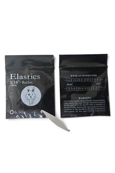Vizy-Onn Dent Diş Teli Lastiği 3/16 6.5oz Heavy Ağıziçi Lastik-Ortodonti Last...