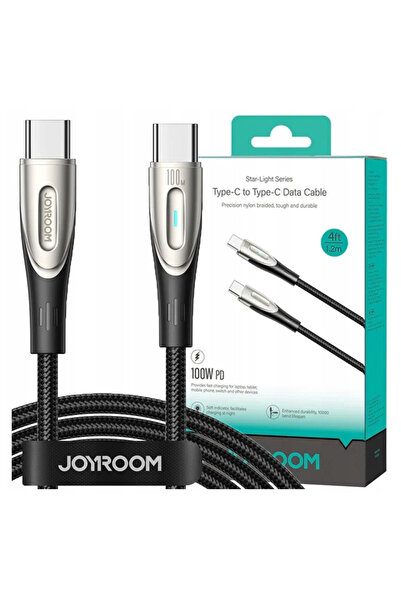 Joyroom Cablu USB-C pentru Macbook Pro Air, 240W PD, 1.2M, Încărcare rapidă