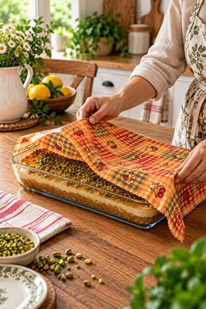 NUMI Naturals Wax Borcam Cover Reusable – 35 X 55 cm
