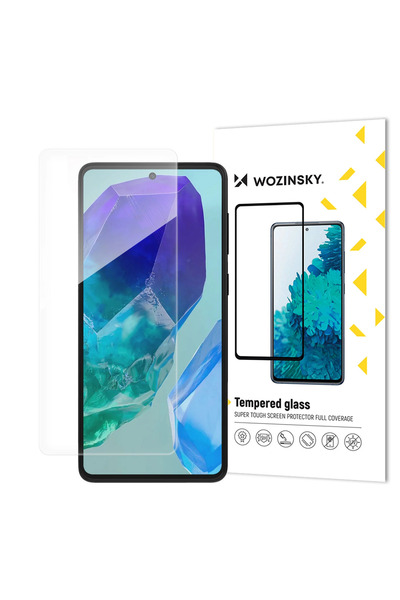 WOZINSKY Sticlă securizată pentru Samsung Galaxy M55 Protecție ecran Calitate...
