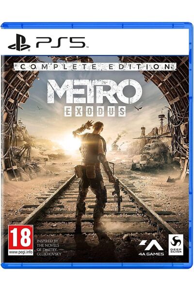 CERTEZA Metro Exodus Complete Edition for PS5 - PlayStation 5 - New Original