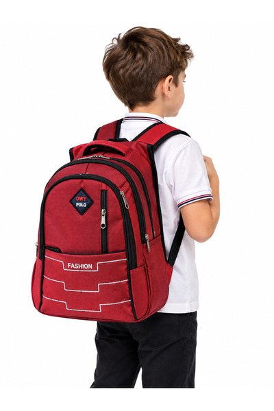 Probag حقيبة ظهر مدرسية مريحة متعددة الأقسام للمدرسة الابتدائية والمتوسطة، حق...