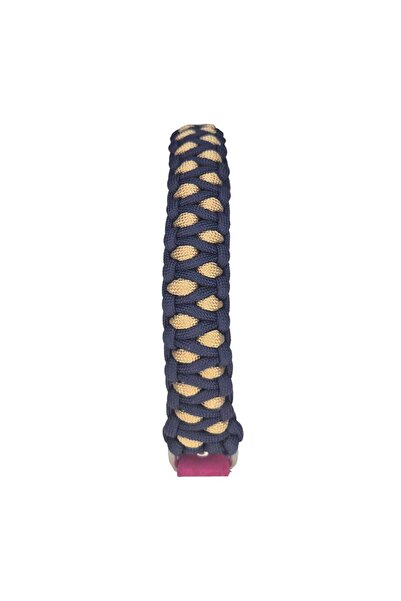 moonparacord طوق كلب لارسيفر لون ذهبي 36/42 سم