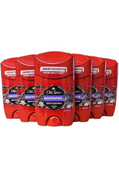 Old Spice Nightpanther Deodorant Stick for Men Pack of 6