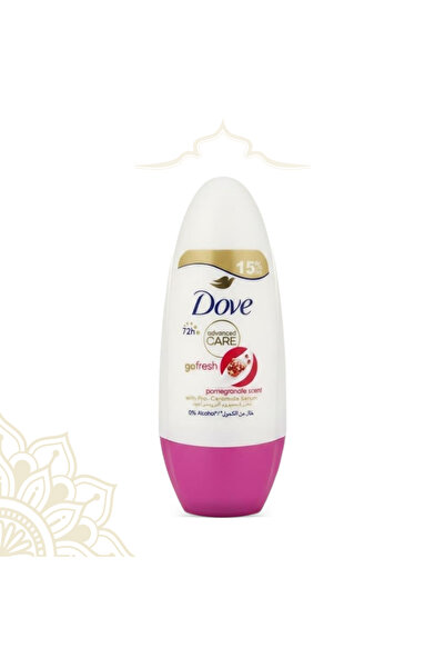 Dove مزيل عرق جو فريش برائحة الرمان، حماية لمدة 72 ساعة - 50 مل