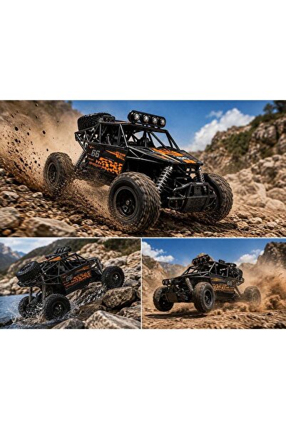 Generic Super Power 'CLIMB' 1:16 Scale RC Off-Road Rock Crawler Vehicle 2.4GHz