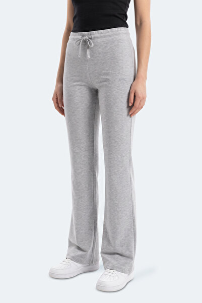 Slazenger Kexa I Women's Wide Leg Gray Leggings