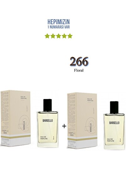 Bargello 266 + 266 Kadın Parfüm Edp 50 ml Floral - Mnms2662