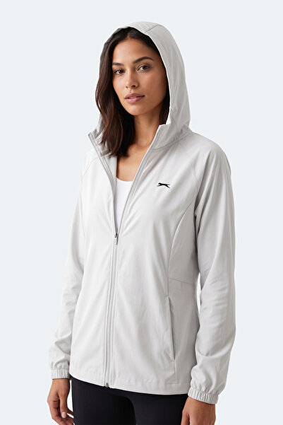 Slazenger Ρουστίκ Γυναικείο Αντιανεμικό Εκρού