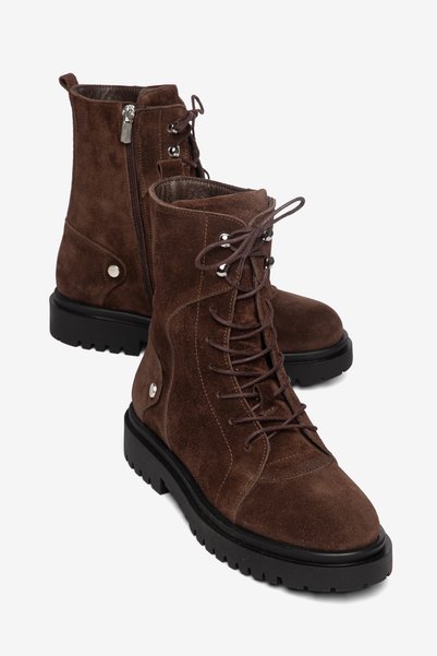 Cefi Shoes Monza Women's Genuine Leather Boots Soft Comfort Insole Boots