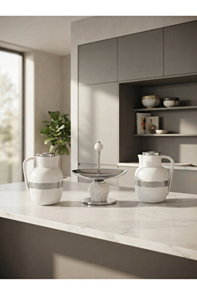 Generic Luxury Tea and Coffee Set with Cake and Dessert Stand Modern Style Si...