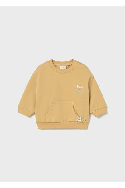 MAYORAL Newborn Baby Sweatshirt Yellow