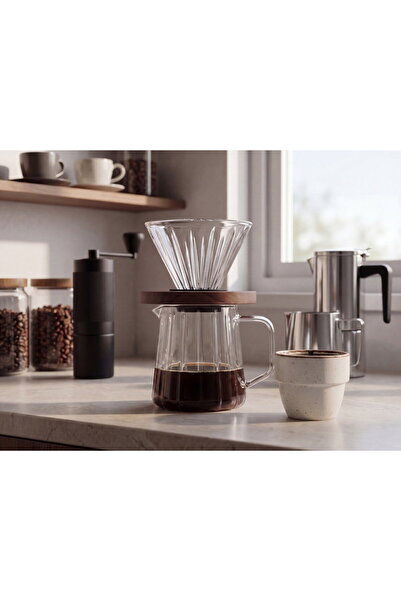 ASTERA V60 Kahve Demleme Takımı 400 ml