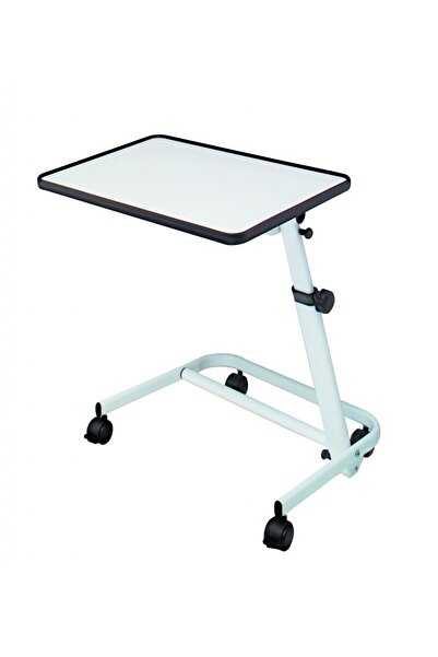 Medikaltec Herdegen Beyaz Diffusion Yemek Masası - Pratik ve Ergonomik Tasarım