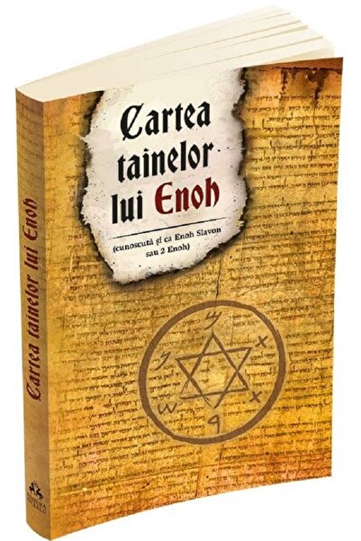 HERALD Cartea tainelor lui Enoh, cunoscuta si ca Enoh Slavon sau 2 Enoh Ed.2023